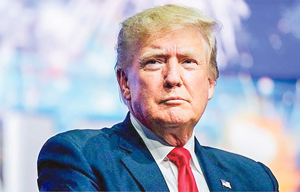ডোনাল্ড জে ট্রাম্প