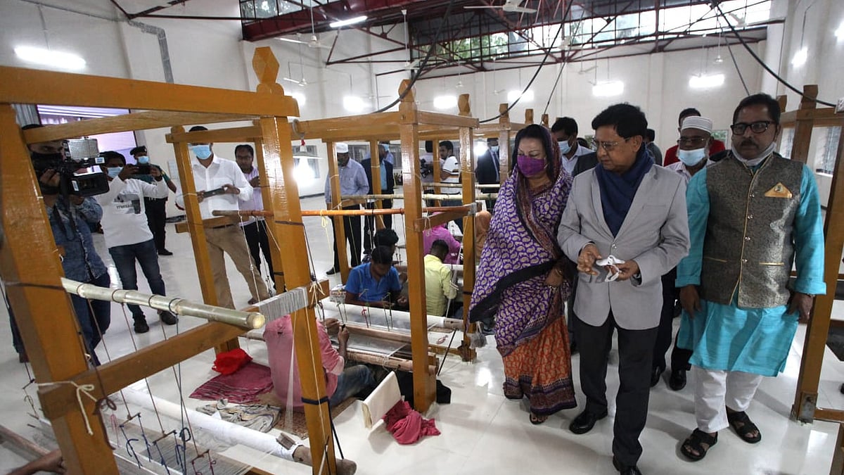 ছবি: বস্ত্র ও পাট মন্ত্রণালয়ের সৌজন্যে