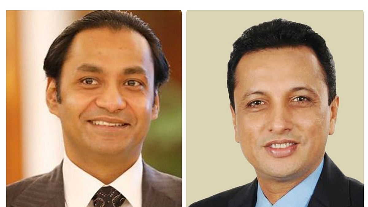 সায়েম সোবহান ও দিলীপ কুমার আগরওয়ালা