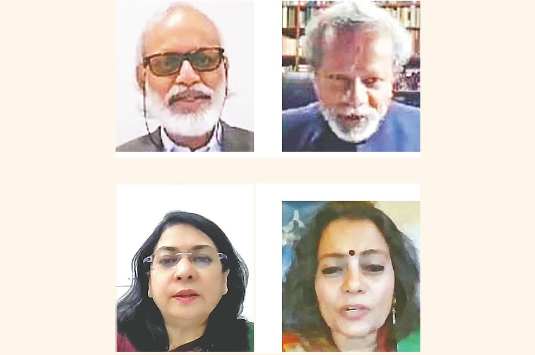 রিজওয়ানুল ইসলাম, ইমতিয়াজ আহমেদ, ফাহমিদা খাতুন, শ্রীরাধা দত্ত
