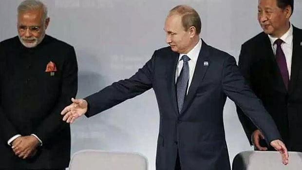 জাপানে জি–২০ সম্মেলনে ভ্লাদিমির পুতিন, নরেন্দ্র মোদি ও সি চিনপিং