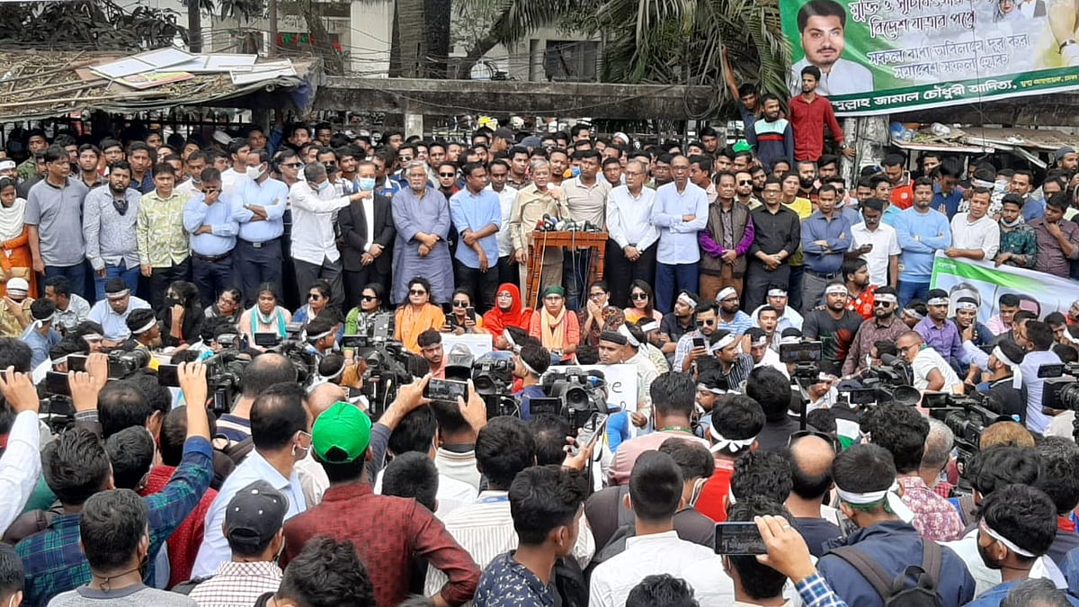 ছবি: সাজিদ হোসেন