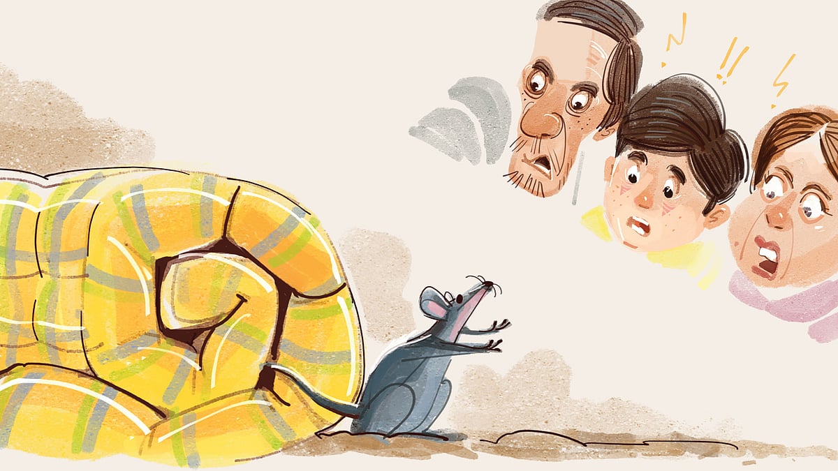 অলংকরণ: আরাফাত করিম