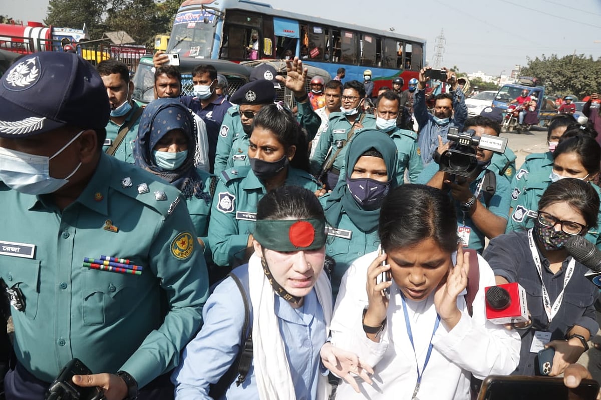 ছবি: সাজিদ হোসেন