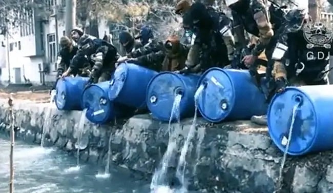 ছবি: টুইটার ভিডিও থেকে