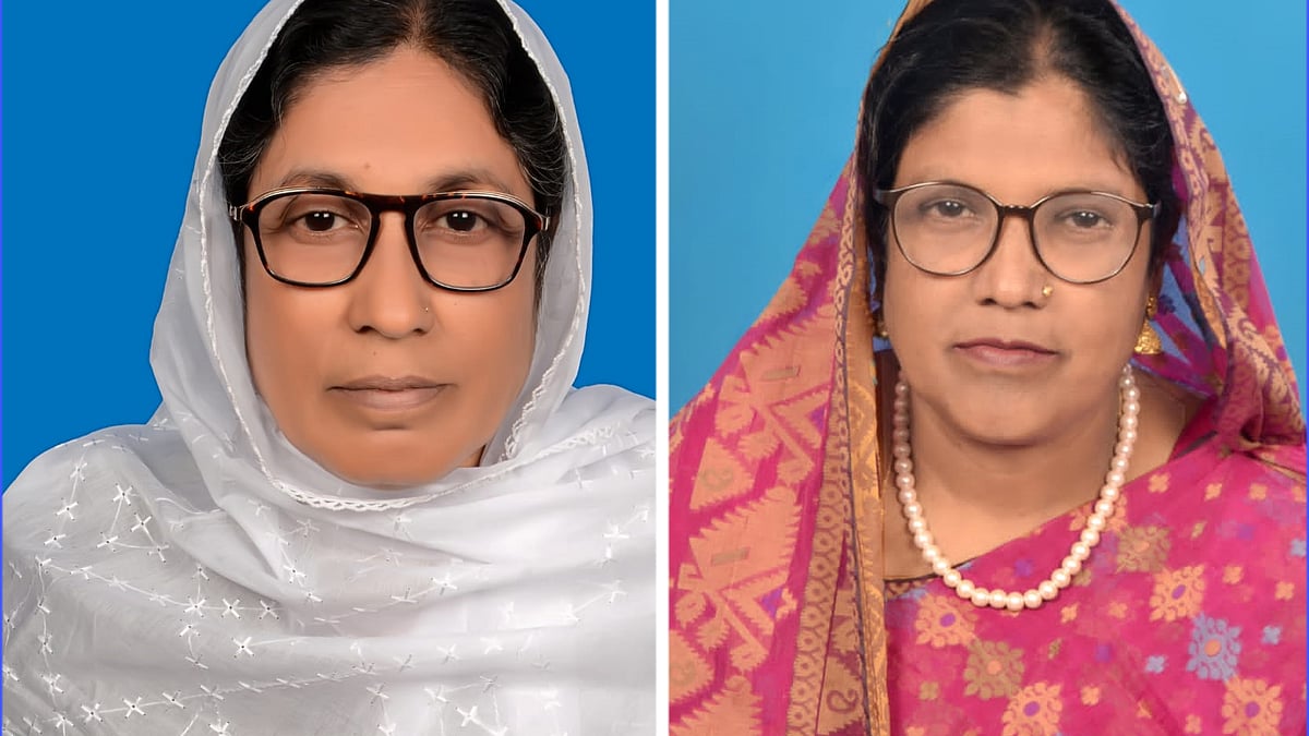 সুলতানা জাহান ও নূরজাহান বেগম