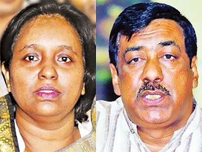 সেলিনা হায়াৎ আইভী, শামীম ওসমান