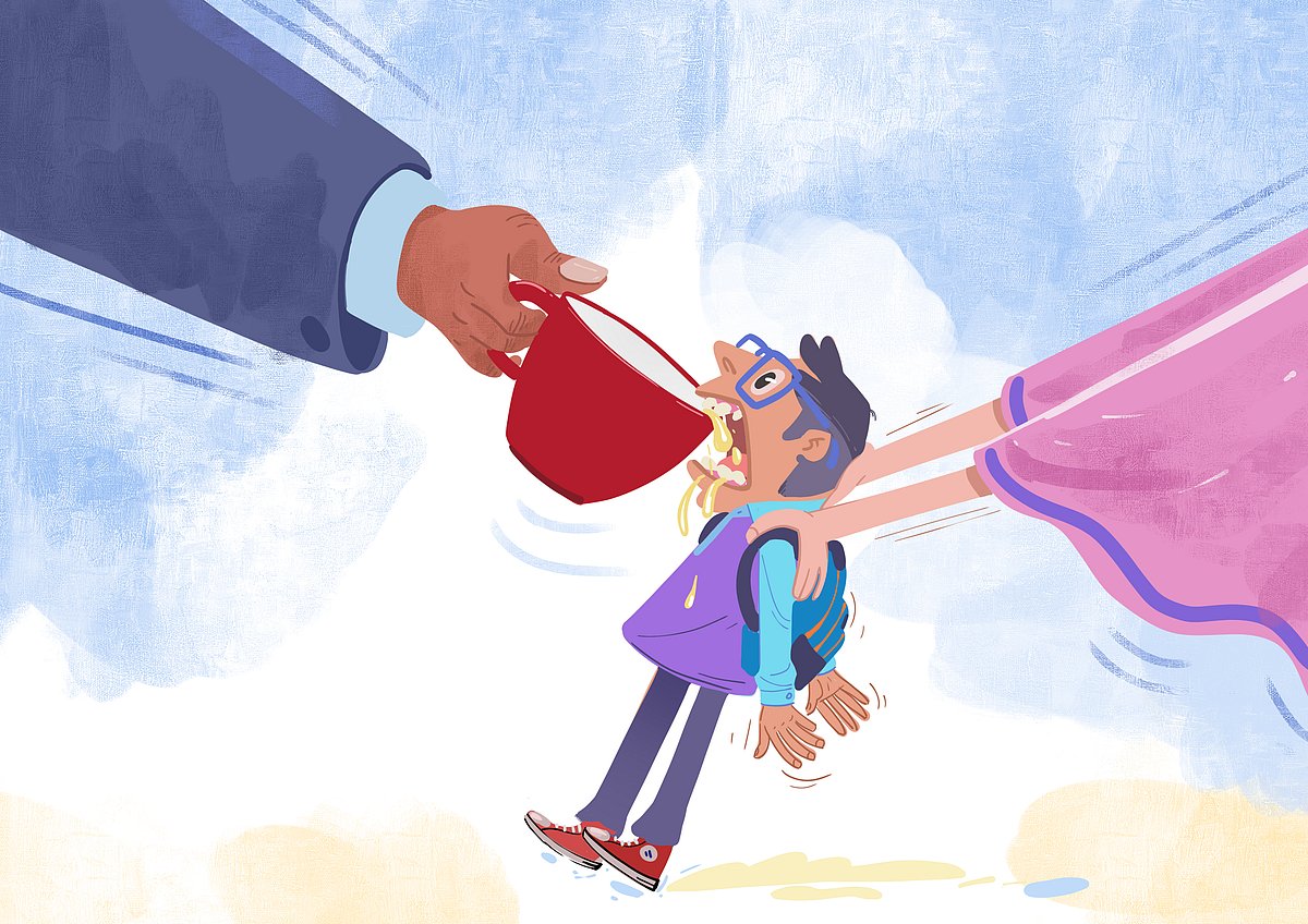 অলংকরণ: এস এম রাকিবুর রহমান