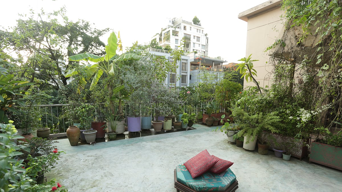 কৃতজ্ঞতা: স্থপতি সাইকা ইকবাল, ছবি: কবির হোসেন