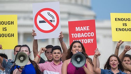 ছবি: টোব্যাকো ফ্রি কিডসের ওয়েবসাইট থেকে নেওয়া