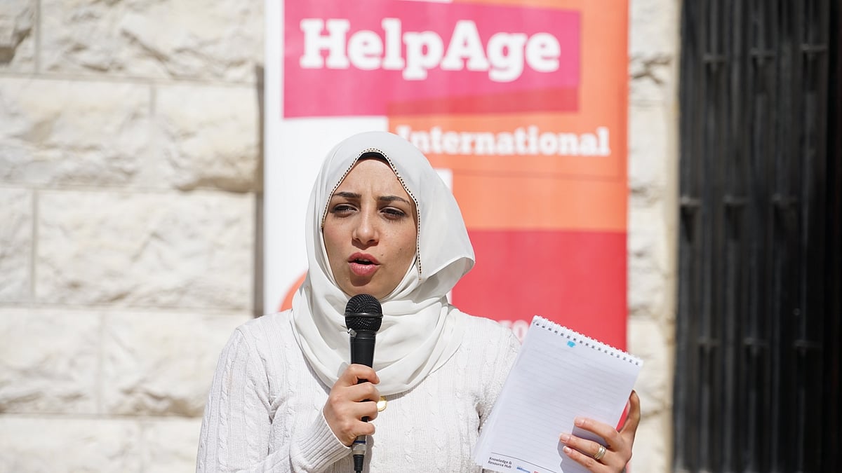 ছবি: হেল্পএজ ইন্টারন্যাশনালের ওয়েবসাইট থেকে নেওয়া