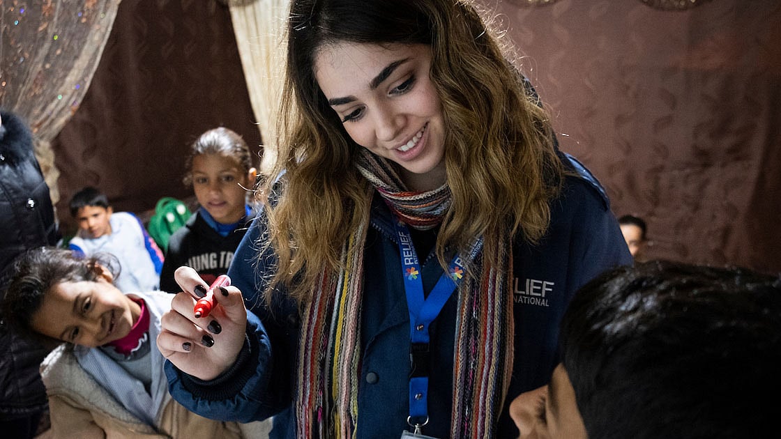 ছবি: রিলিফ ইন্টারন্যাশনালের ওয়েবসাইট থেকে নেওয়া