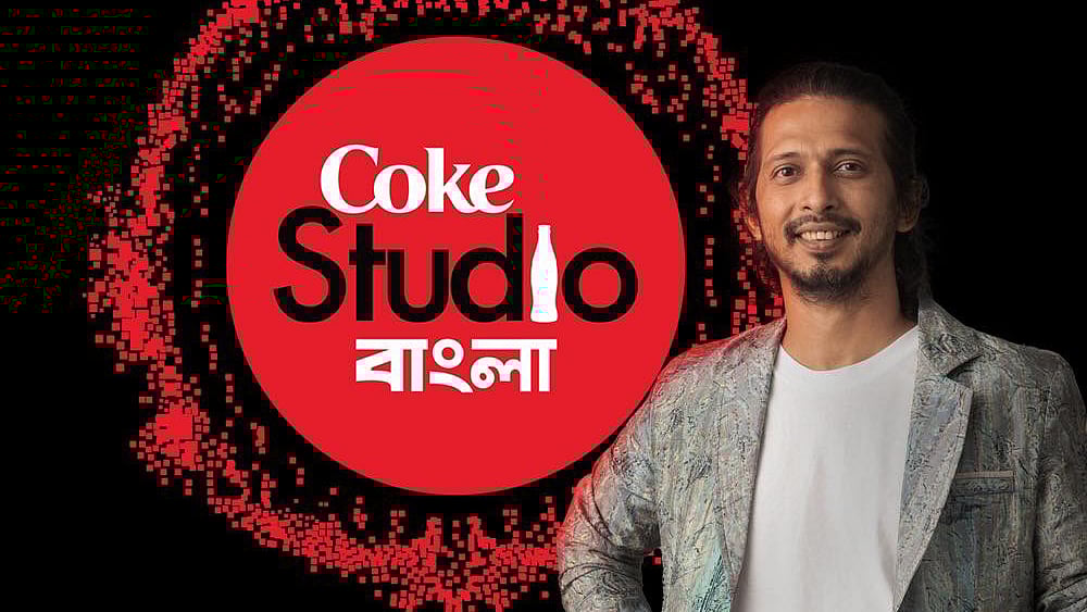 কোক স্টুডিও বাংলার প্রথম সিজনের প্রযোজক সায়ান চৌধুরী অর্ণব