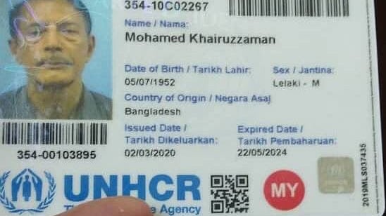 ছবি: এফআইডিএইচের এশিয়া ডেস্কের পরিচালকের টুইটার