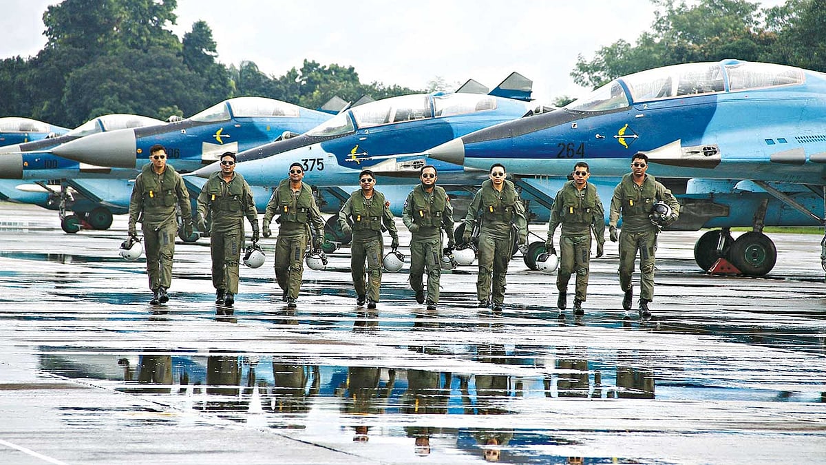 ছবি: বাংলাদেশ বিমানবাহিনী