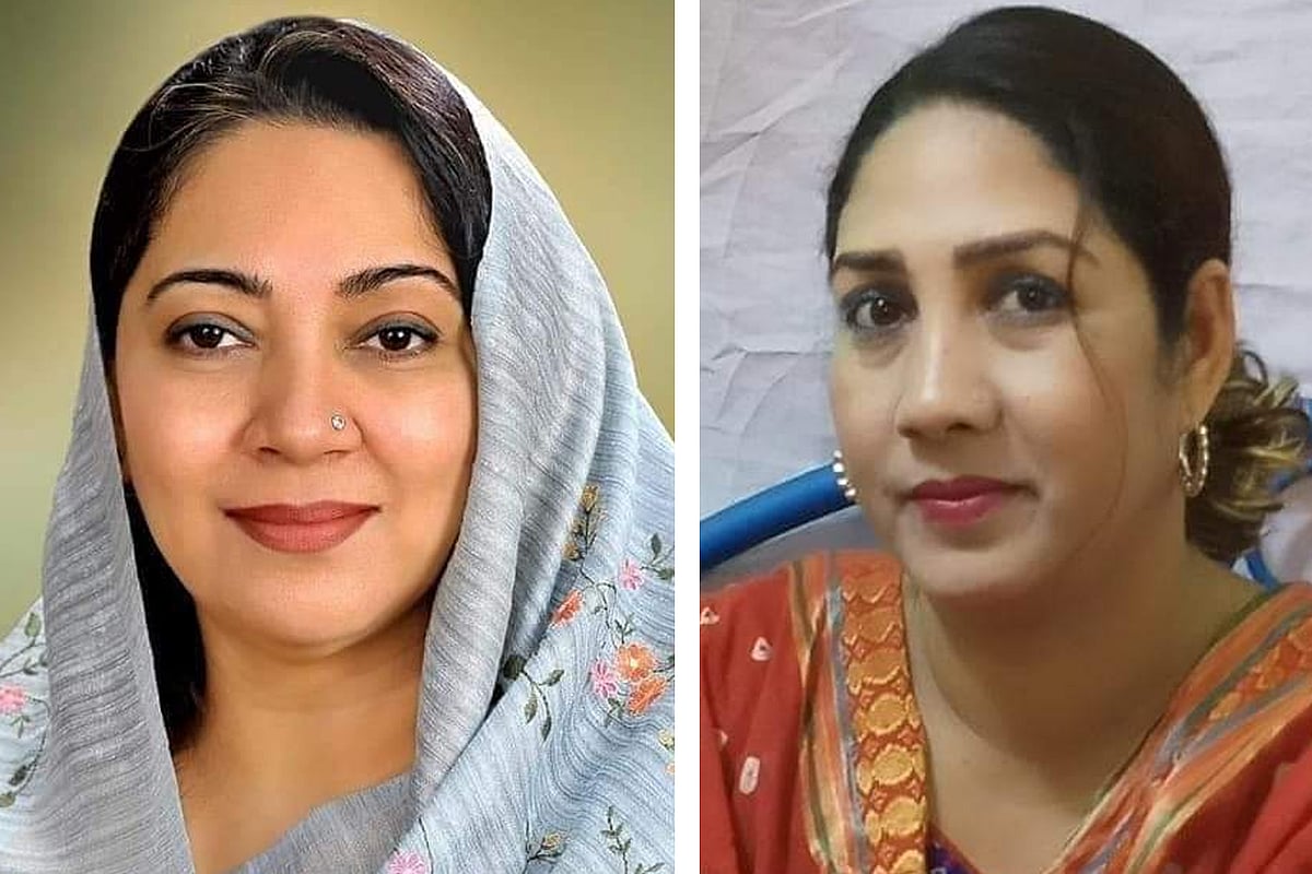 নায়েবা ইউসুফ ও রুমা আক্তার