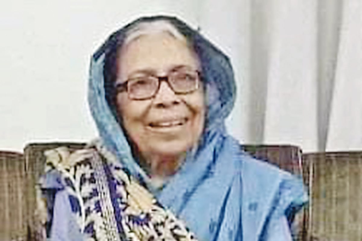 বেগম মুশতারী শফী