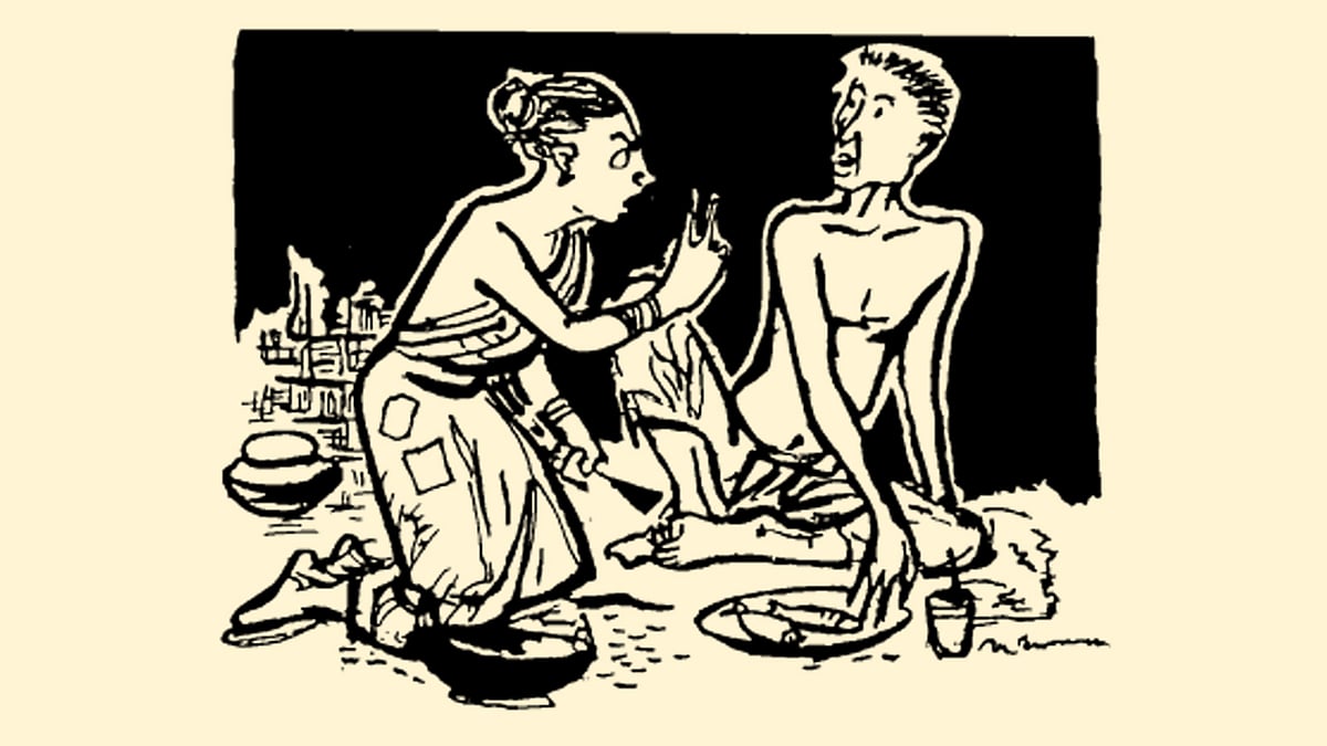 অলংকরণ: মুস্তাফা মনোয়ার