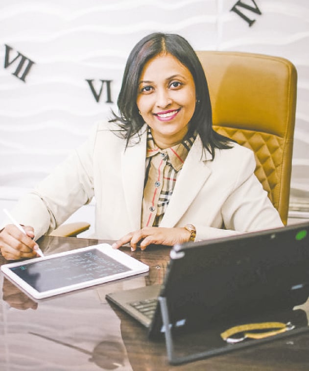 সোহানী’স ইন্টেরিয়রের প্রতিষ্ঠাতা হুমায়রা মোস্তফা