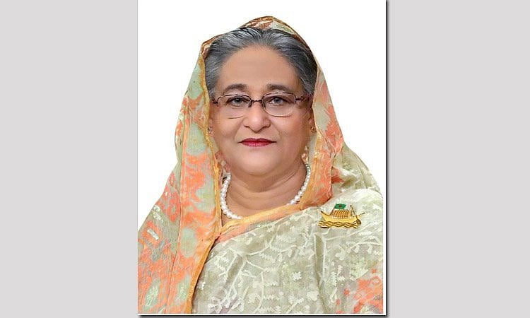প্রধানমন্ত্রী শেখ হাসিনা 