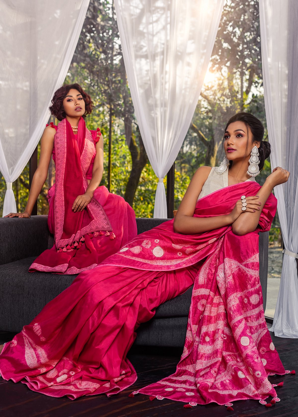 বৈশাখের শাড়ি