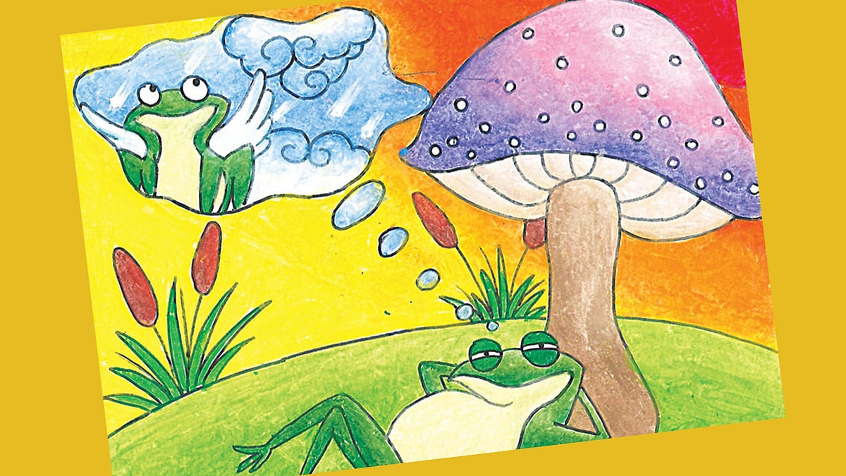 আঁকা: প্রত্যুষা রায়