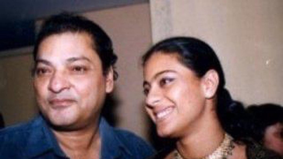 ইনস্টাগ্রামে বাবার সঙ্গে নিজের ছবি শেয়ার করেছেন কাজল