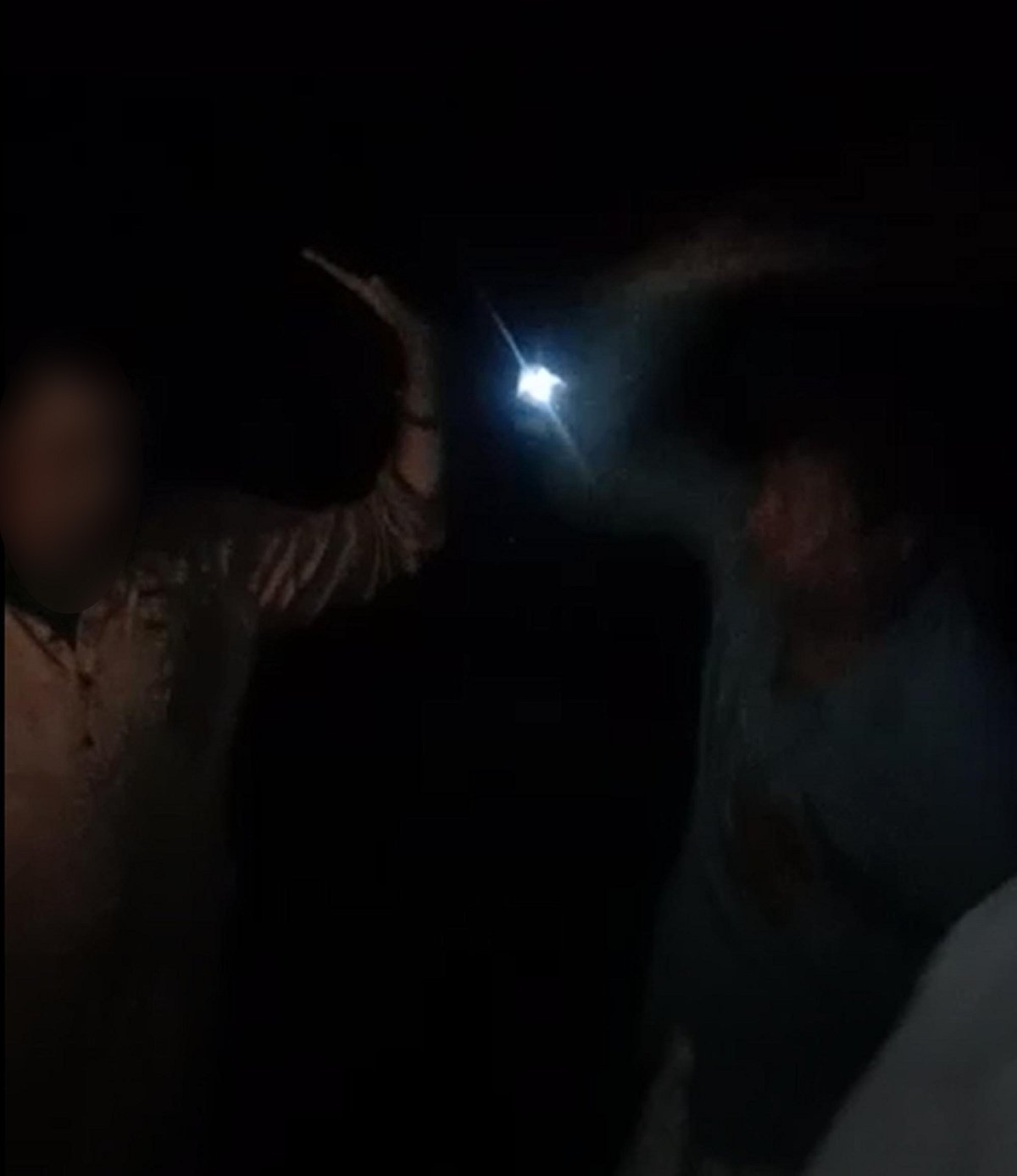 ছবি : ভিডিও থেকে নেওয়া