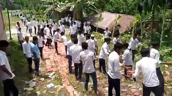 ছবি: ভিডিও থেকে নেওয়া