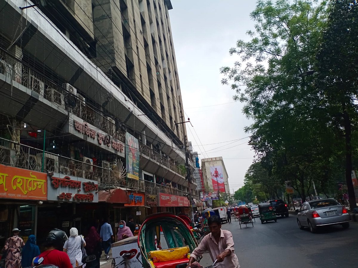 শাহবাগ এলাকা