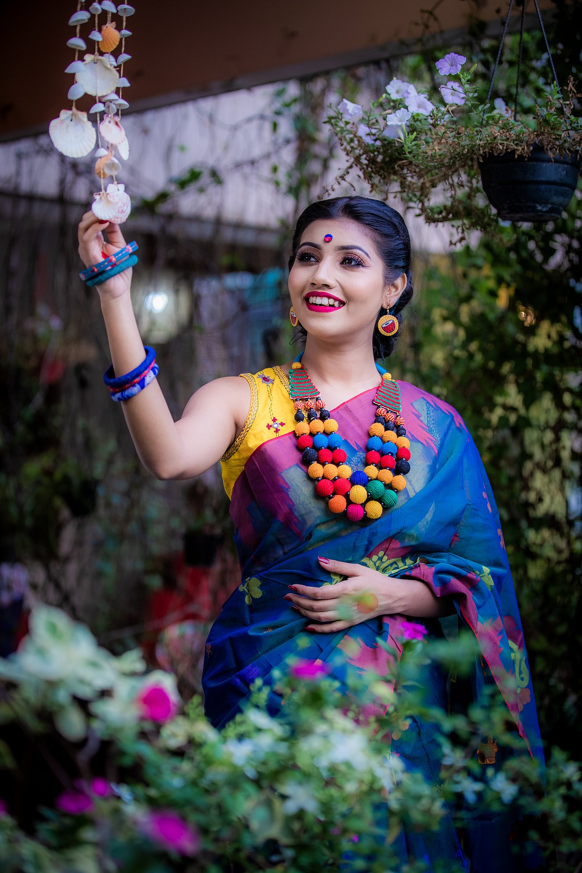 দেশি গয়নায় বৈশাখ