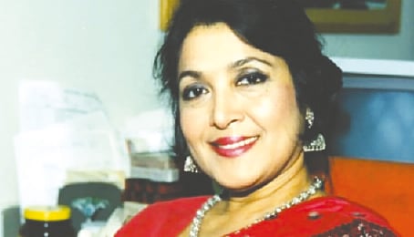 দিলারা হাশেম (২১ আগস্ট ১৯৩৬—১৯ মার্চ ২০২২)। ছবি: সংগৃহীত