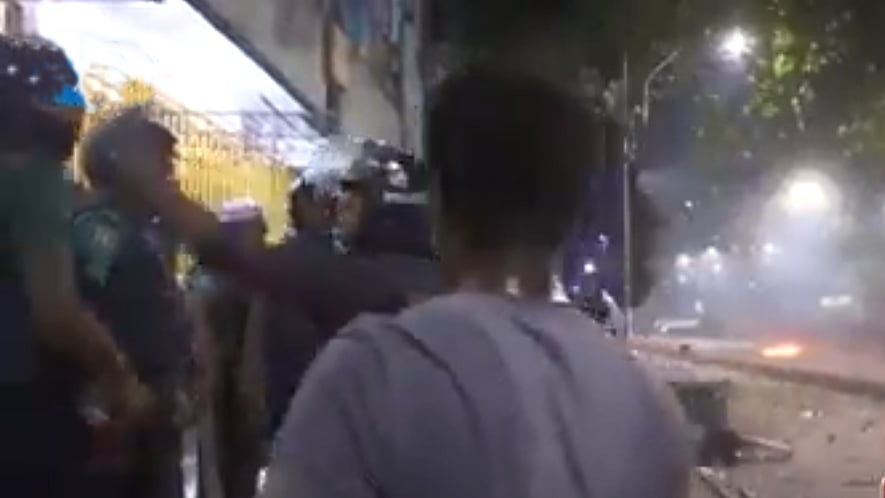 ছবি: ভিডিও থেকে নেওয়া