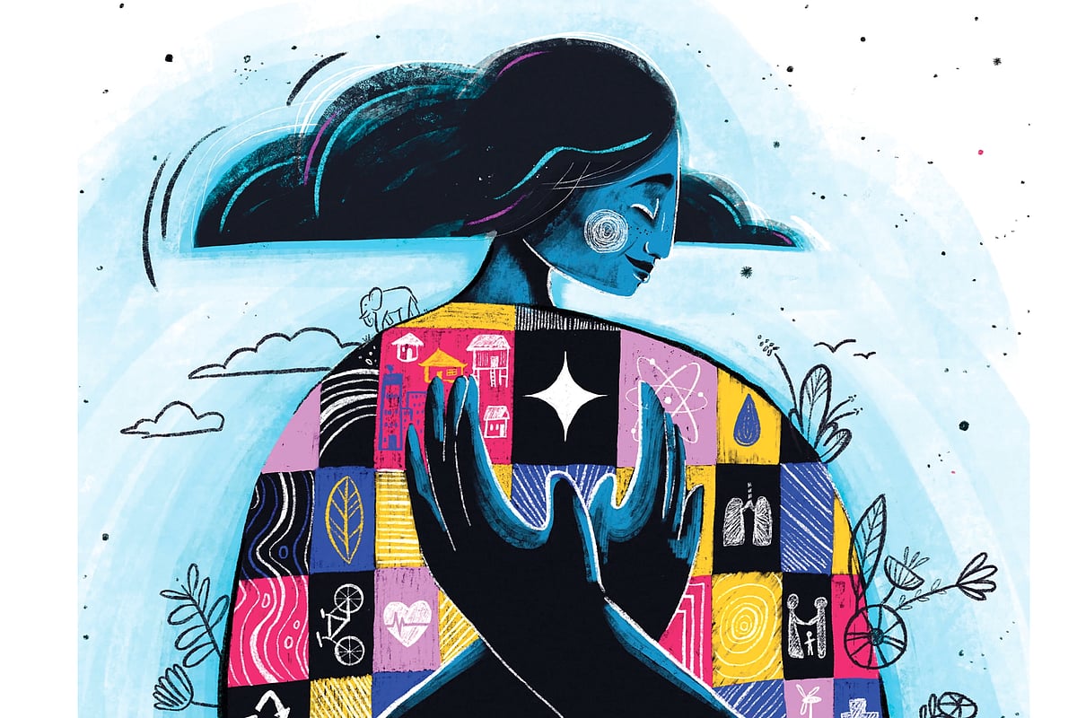 স্বাস্থ্য দিবস উপলক্ষে বিশ্ব স্বাস্থ্য সংস্থার পোস্টার 