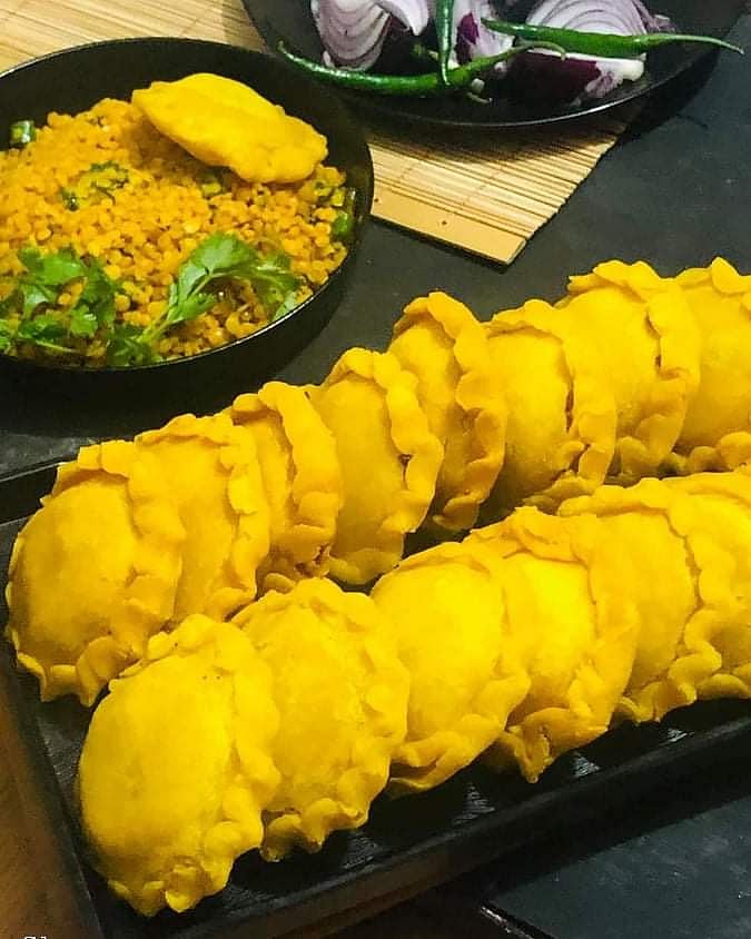 মুচমুচে ডালের পিঠা