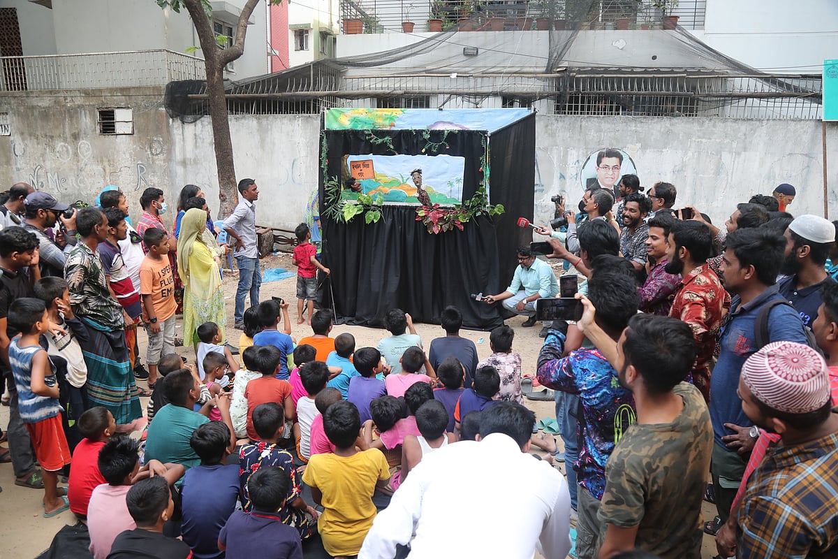 ছবি : সাজিদ হোসেন