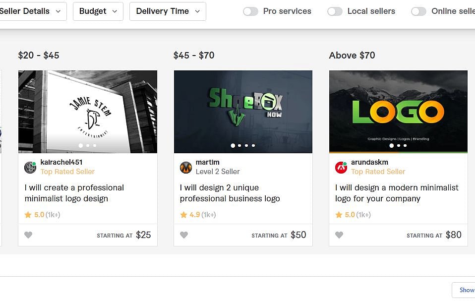 ফাইভারে গিগ তৈরির পদ্ধতি