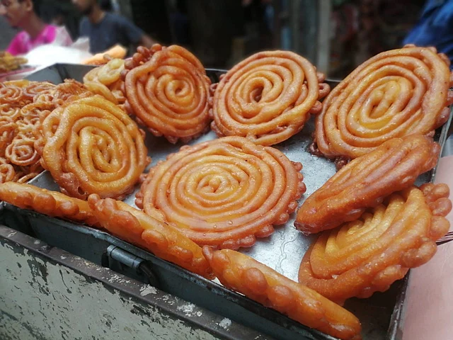 নকশাদার শাহী জিলাপি