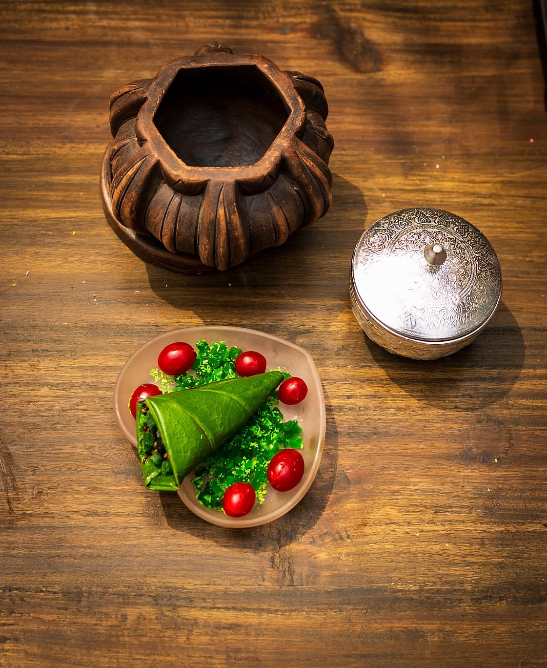 মিষ্টিমাখা পানের বাহার