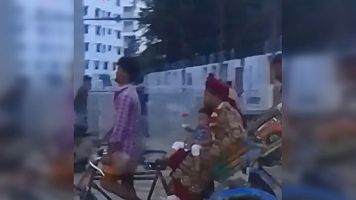 ছবি: ভিডিও থেকে নেওয়া 