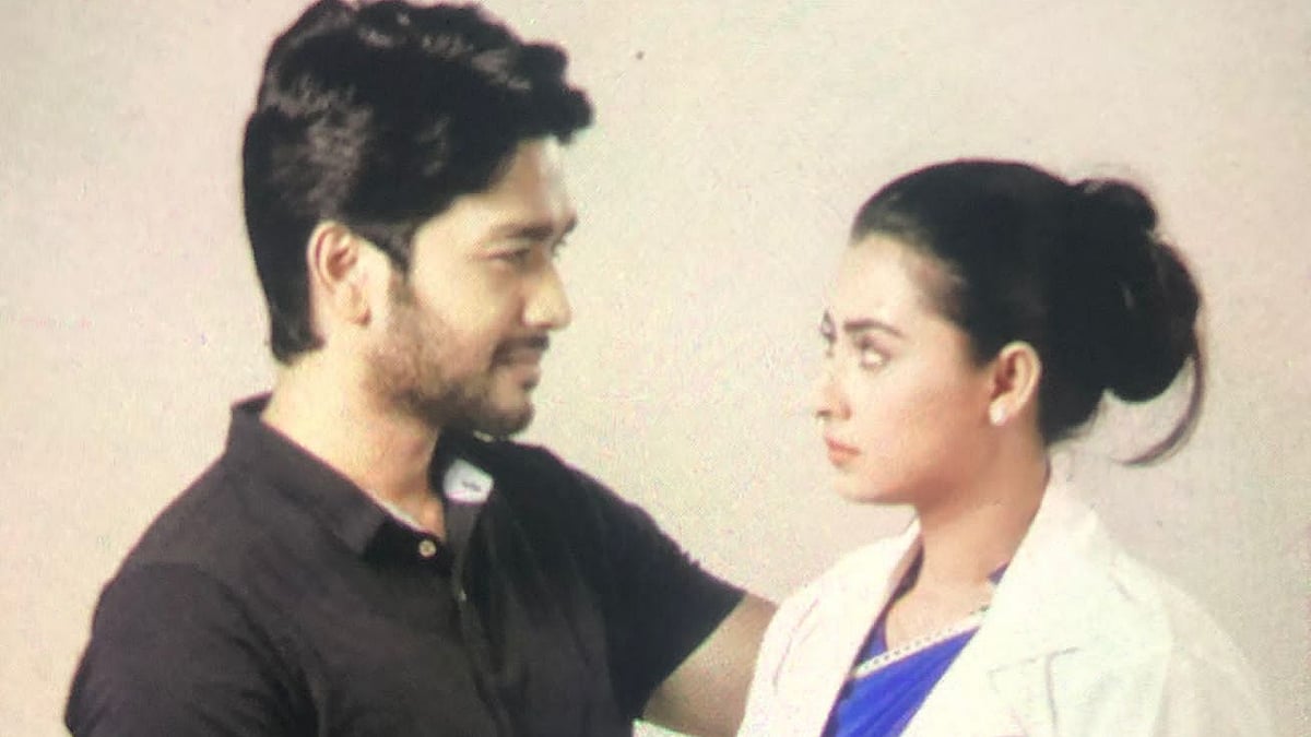 নবাগত সাজ্জাদ হোসেনের সঙ্গে শবনম বুবলী