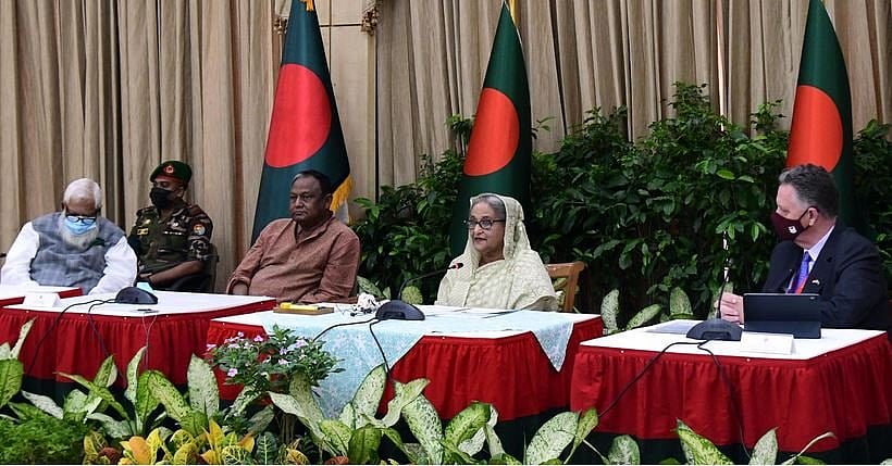  ছবি: বাসস