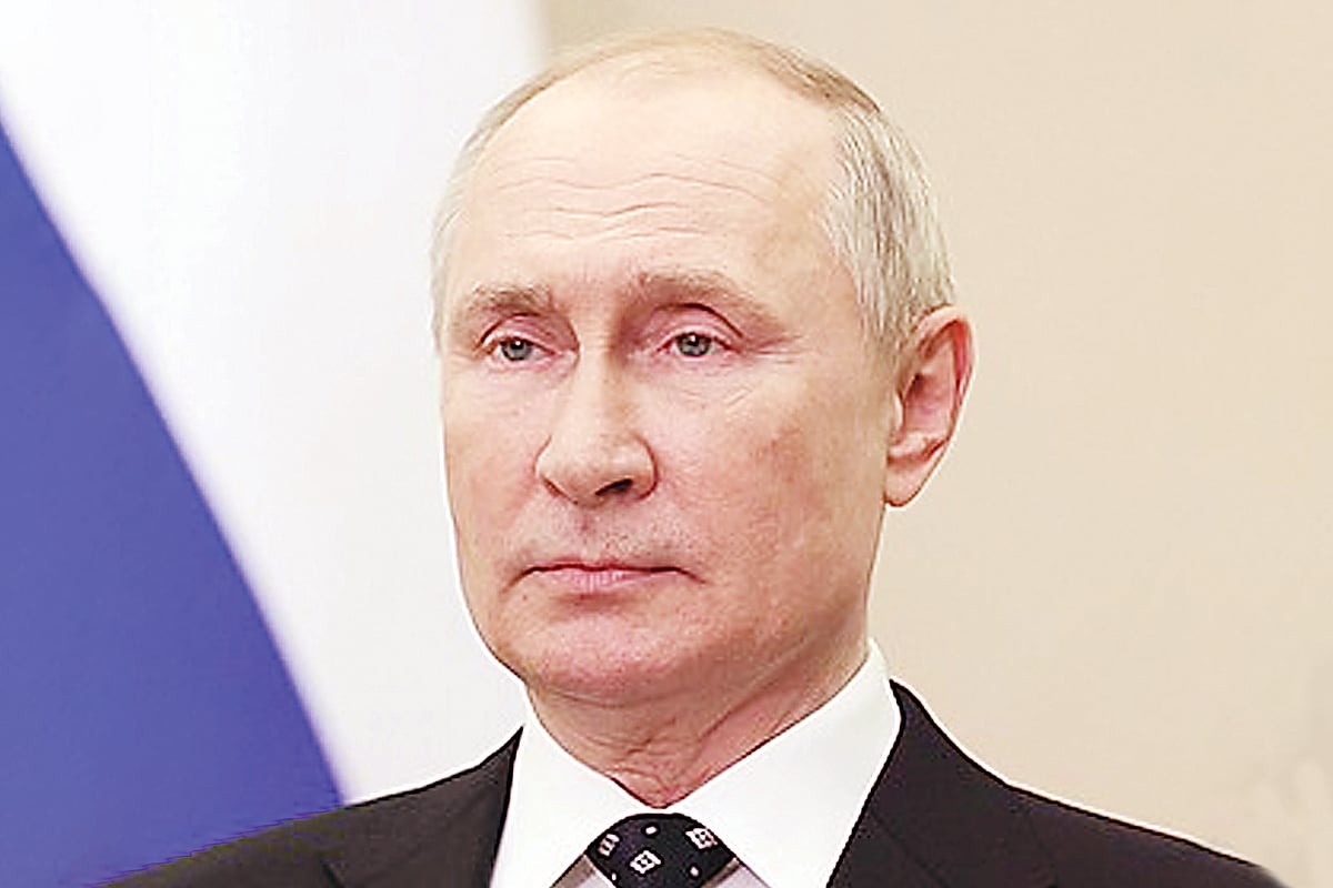 রাশিয়ার প্রেসিডেন্ট ভ্লাদিমির পুতিন