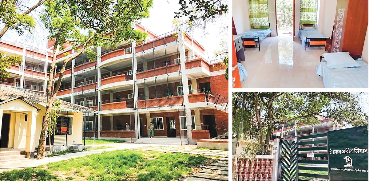 পারিবারিক আবহে এখানে থাকেন প্রবীণেরা