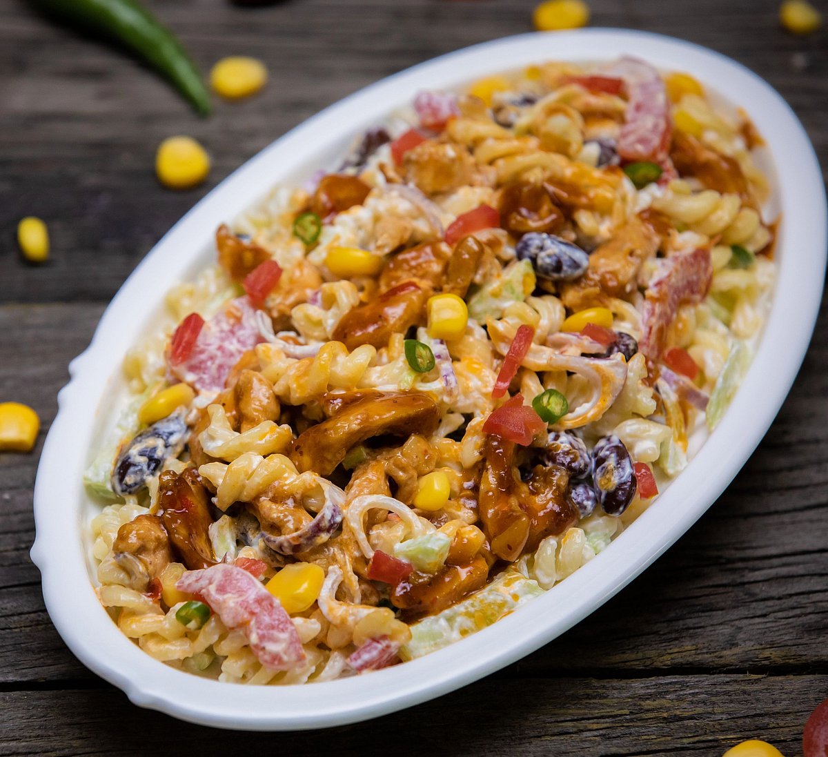 সামার পাস্তা সালাদ