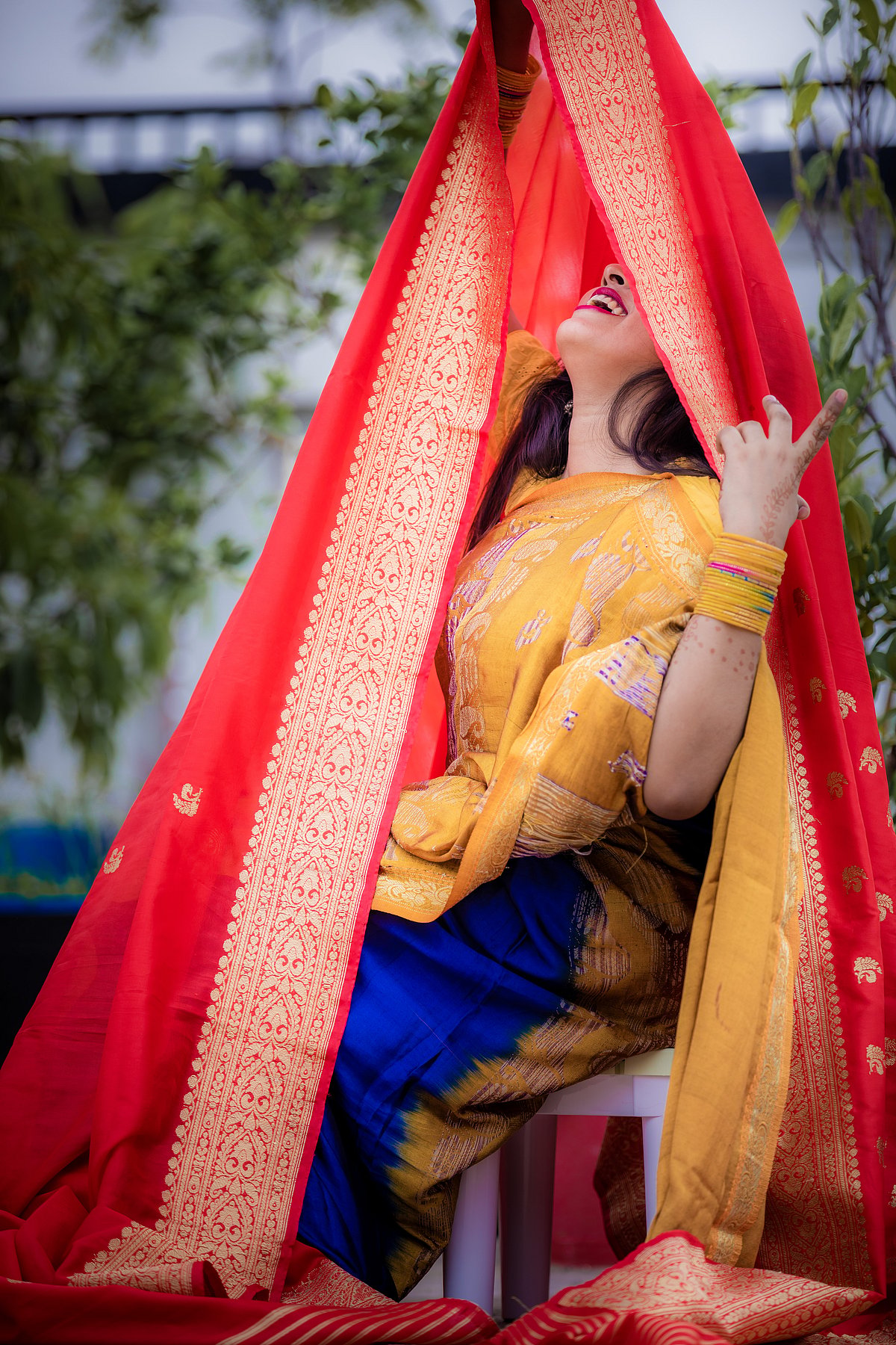 মায়ের আঁচলের আদর