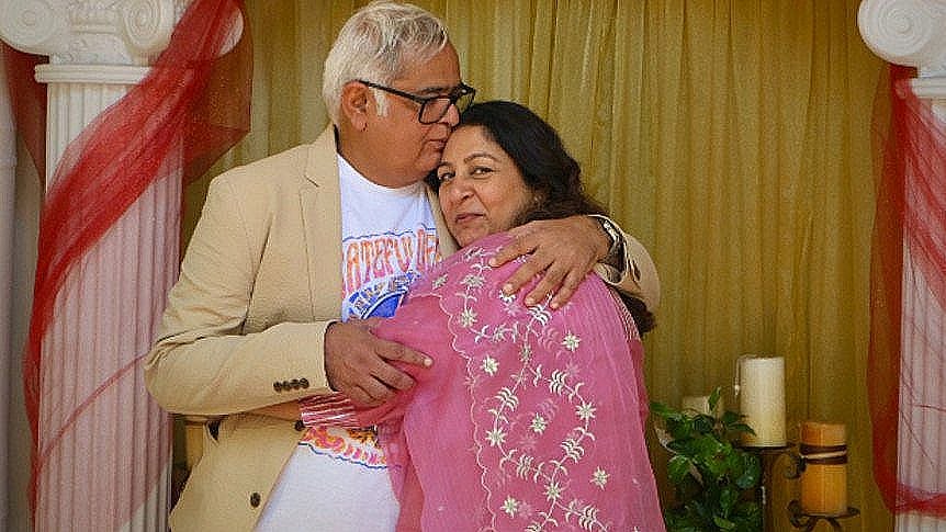 বর হ্যানসল মেহতা, কনে  সাফিনা হোসাইন