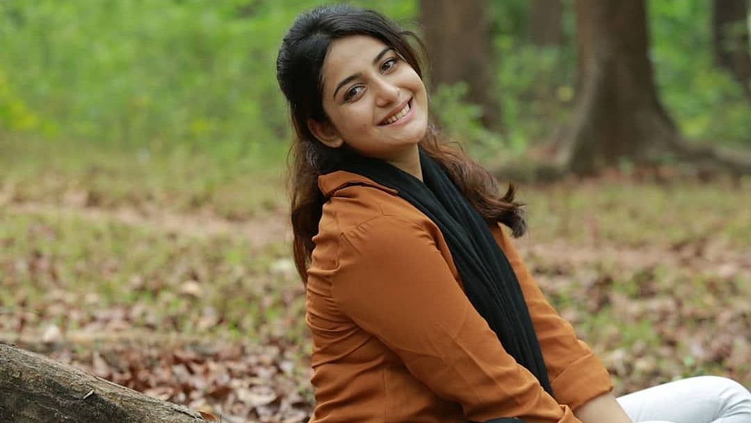 মালায়লাম মডেল ও অভিনেত্রী সাহানা