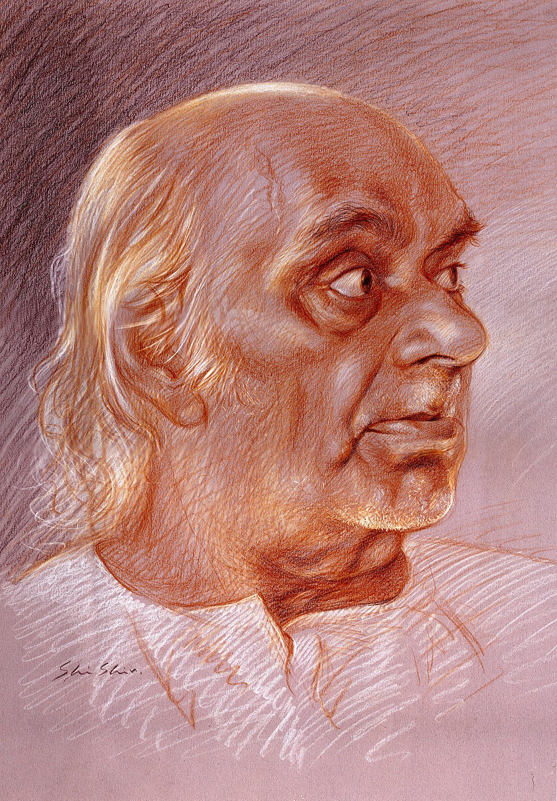  প্রতিকৃতি: শিশির ভট্টাচার্য্য