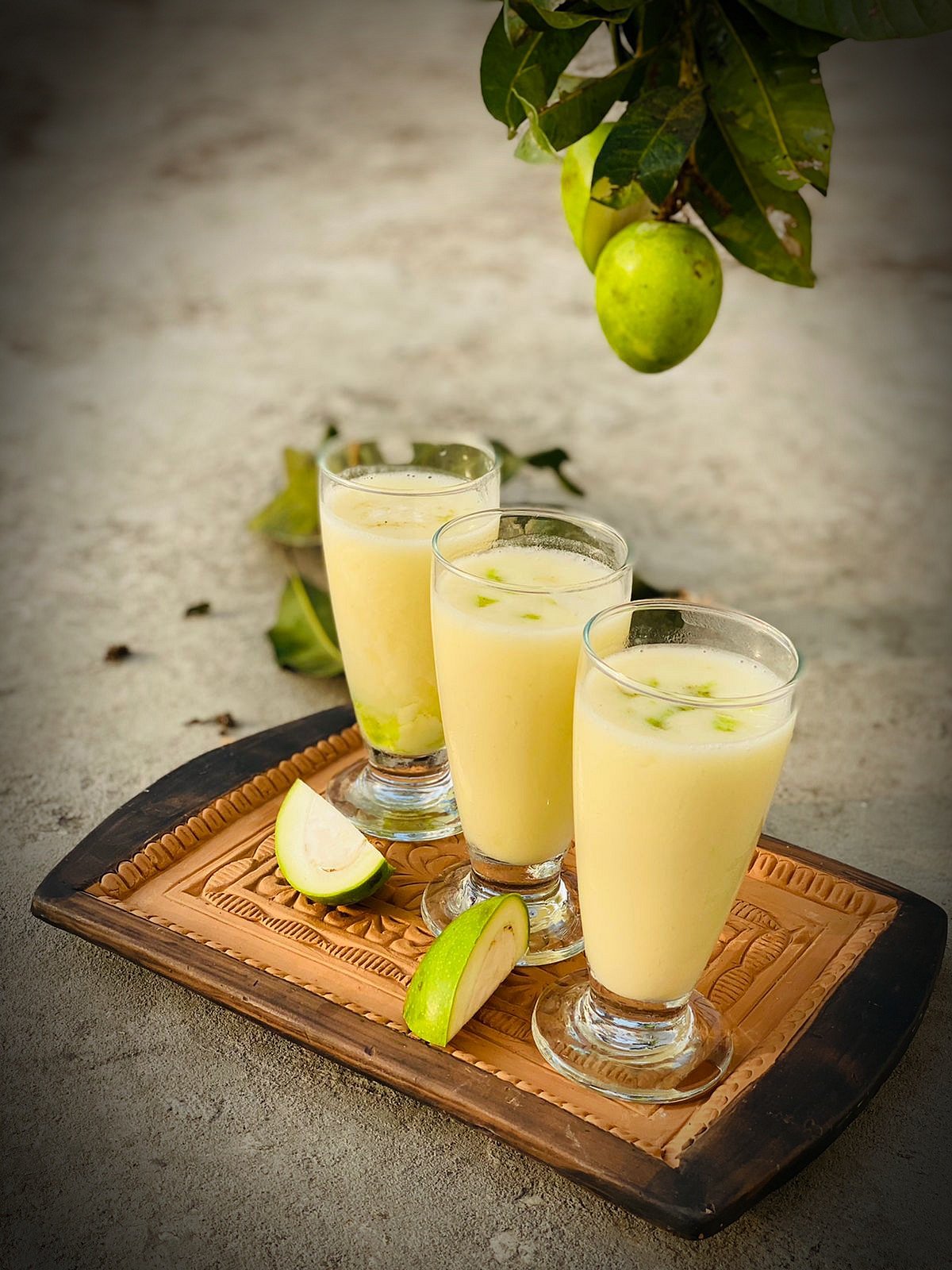 আম পান্না স্লাশি